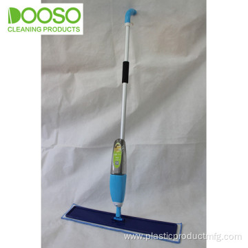 Replaceable Microfiber Pad Quick Scrub Spray Mop DS-1258